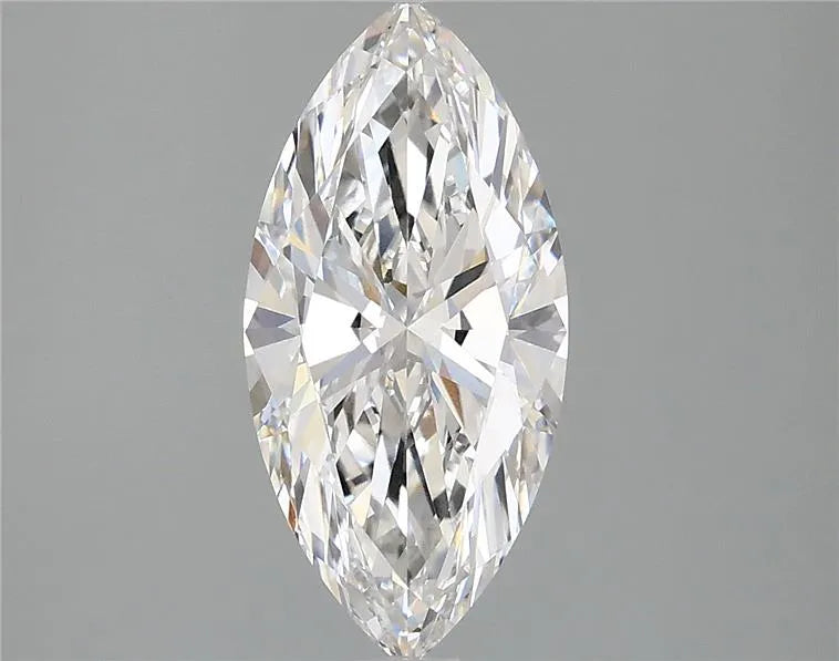 2.02ct Marquise Lab Grown Diamond (Colour E, Clarity VVS2, IGI Certified)