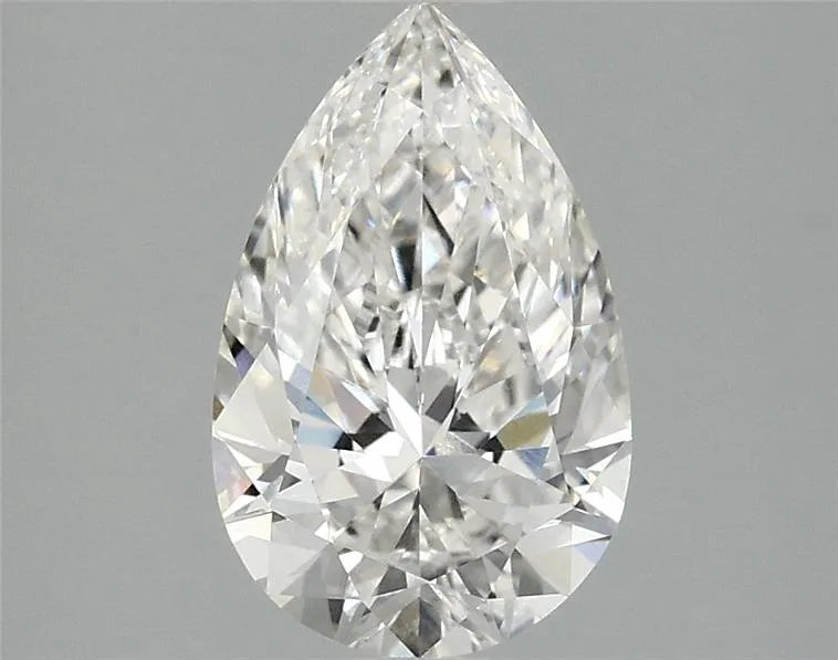 1.80ct Pear Lab Grown Diamond (Colour F, Clarity VVS2, IGI Certified)