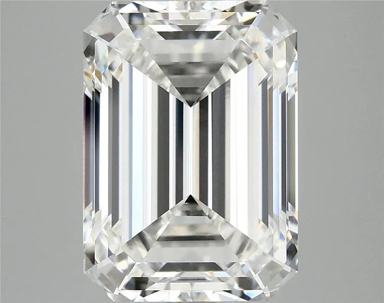 6.18ct Emerald Lab Grown Diamond (Colour F, Clarity VVS2, IGI Certified)