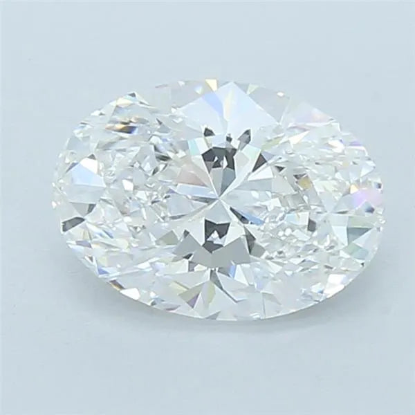 2.51ct Oval Lab Grown Diamond (Colour D, Clarity VS1, IGI Certified)