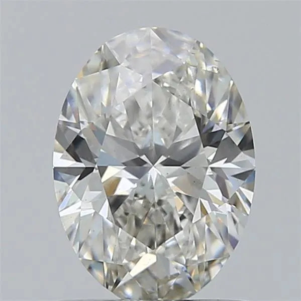 1.01ct Oval Lab Grown Diamond (Colour G, Clarity VS2, IGI Certified)