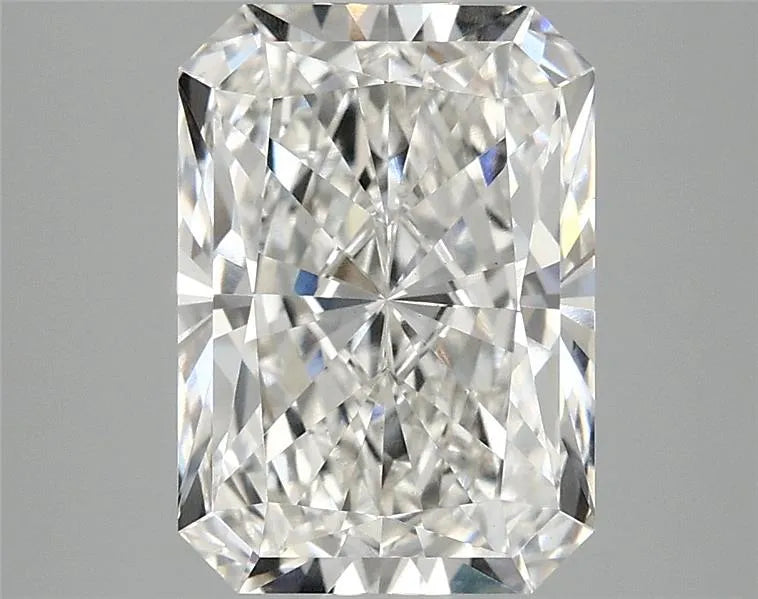 3.10ct Radiant Lab Grown Diamond (Colour G, Clarity VVS2, IGI Certified)