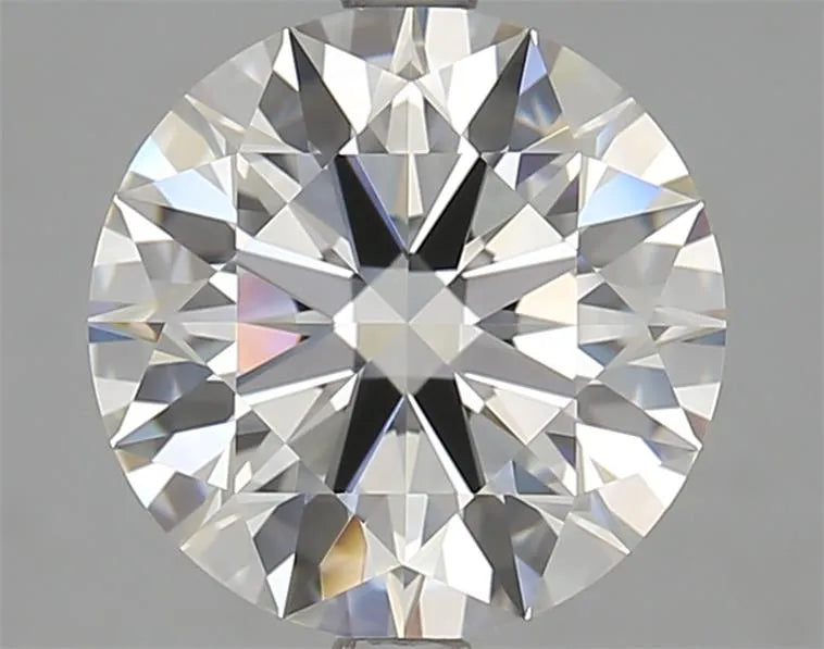 3.45ct Round Lab Grown Diamond (Colour F, Clarity VVS1, Cut ID, IGI Certified)