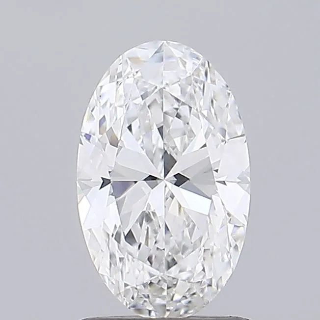 1.11ct Oval Lab Grown Diamond (Colour E, Clarity VVS1, IGI Certified)