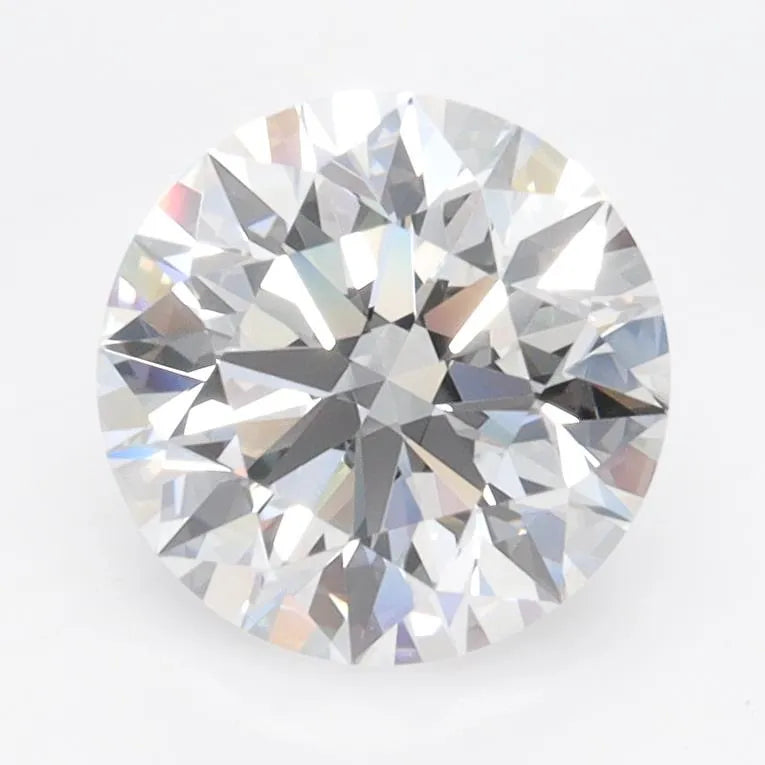 1.92ct Round Lab Grown Diamond (Colour D, Clarity VVS1, Cut ID, IGI Certified)