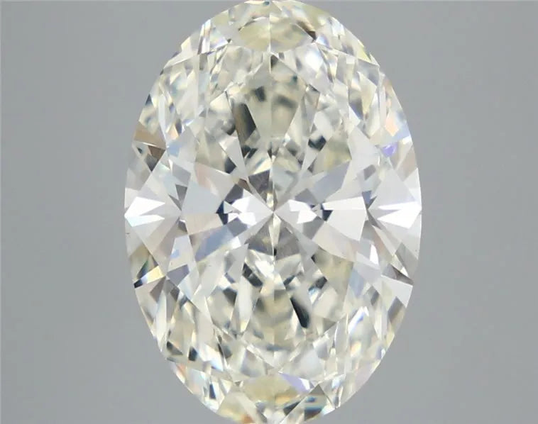 5.11ct Oval Lab Grown Diamond (Colour H, Clarity VS1, IGI Certified)