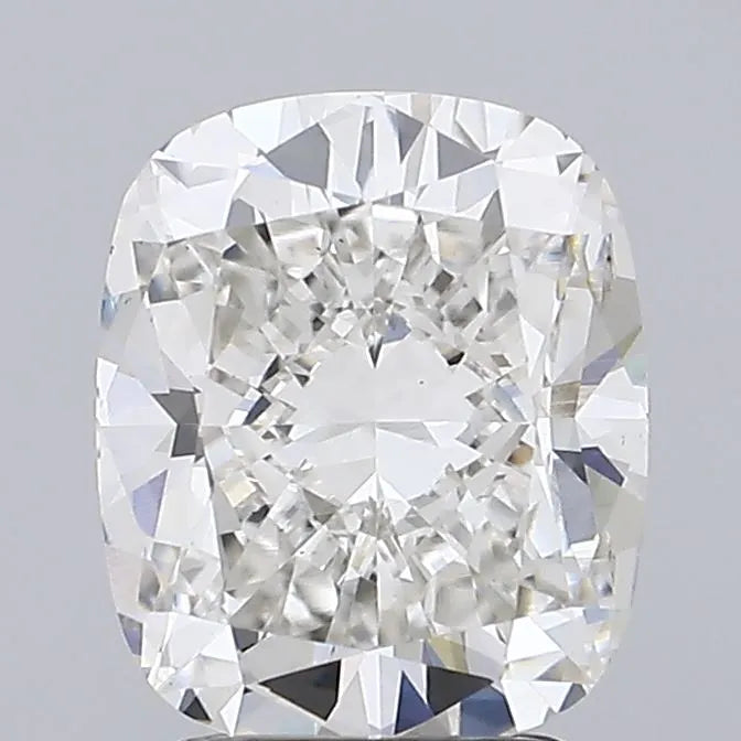 2.73ct Cushion brilliant Lab Grown Diamond (Colour G, Clarity VS1, IGI Certified)