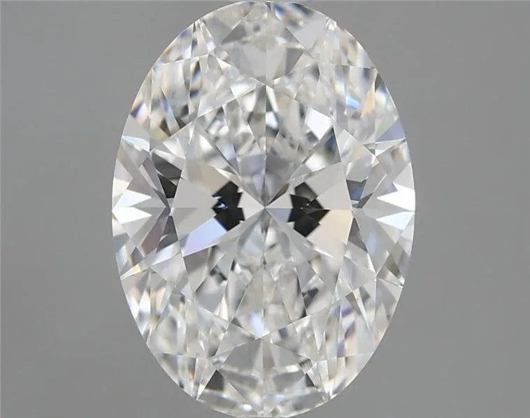 3.01ct Oval Lab Grown Diamond (Colour E, Clarity VVS1, IGI Certified)