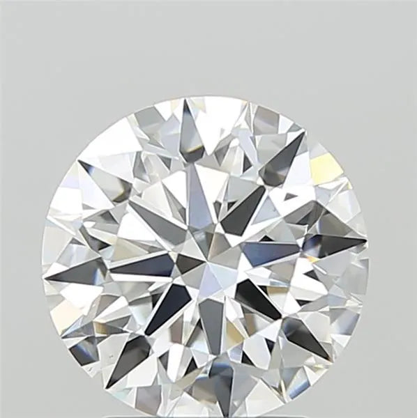 3.02ct Round Lab Grown Diamond (Colour E, Clarity VVS2, Cut ID, IGI Certified)