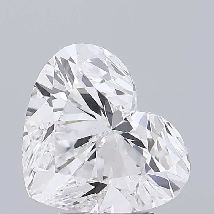 4.02ct Heart Lab Grown Diamond (Colour D, Clarity VS1, IGI Certified)