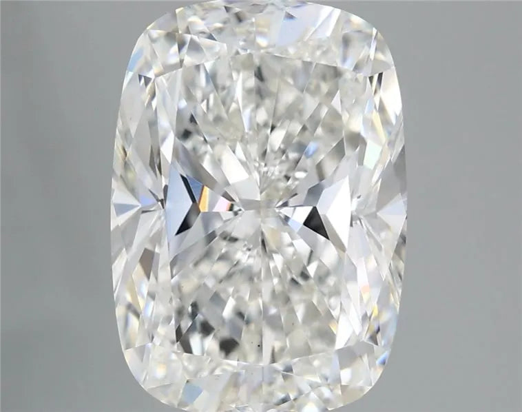 6.07ct Cushion modified Lab Grown Diamond (Colour F, Clarity VS2, IGI Certified)