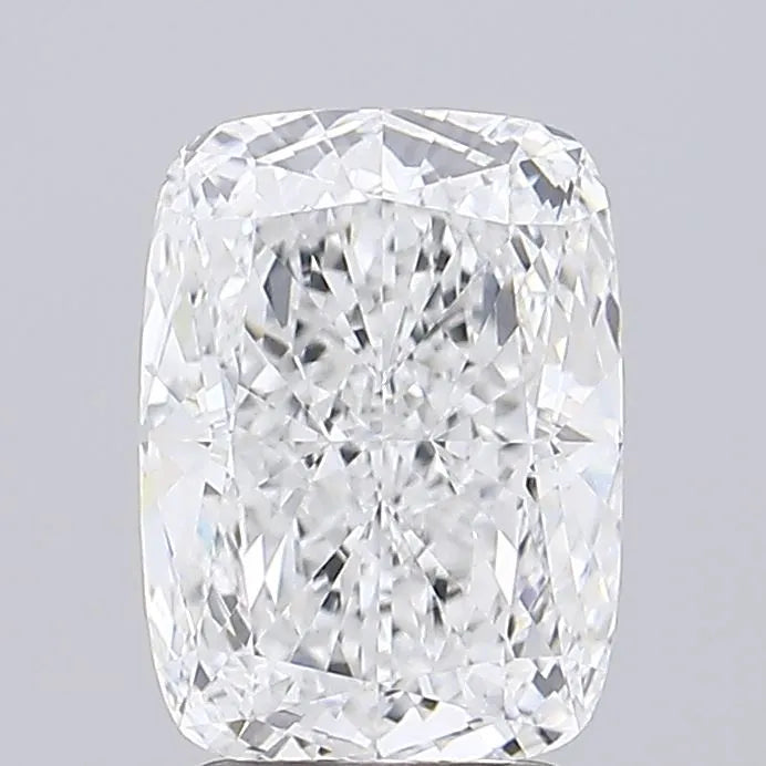 3.30ct Cushion modified Lab Grown Diamond (Colour D, Clarity VVS2, IGI Certified)