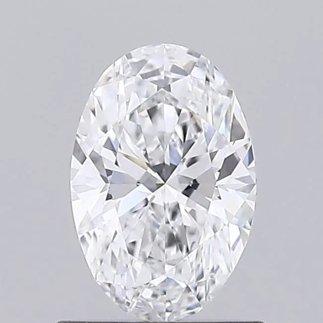 0.71ct Oval Lab Grown Diamond (Colour D, Clarity VVS2, IGI Certified)