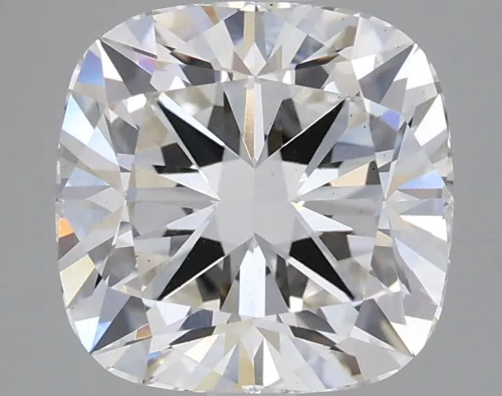 2.52ct Cushion modified Lab Grown Diamond (Colour G, Clarity VVS2, IGI Certified)