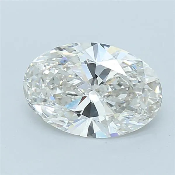 2.00ct Oval Lab Grown Diamond (Colour G, Clarity VS1, IGI Certified)