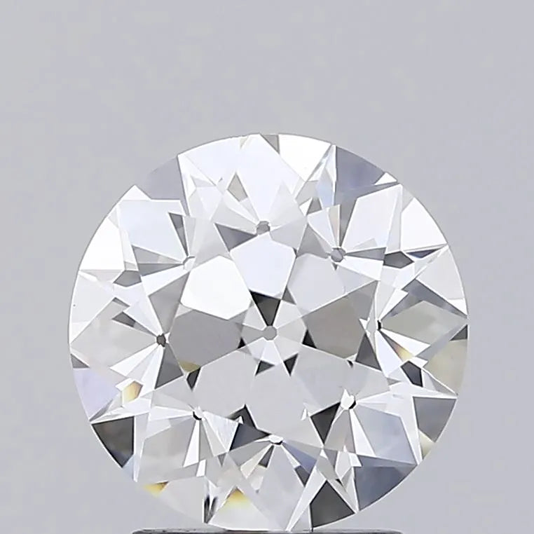 2.10ct European cut Lab Grown Diamond (Colour E, Clarity VVS2, IGI Certified)