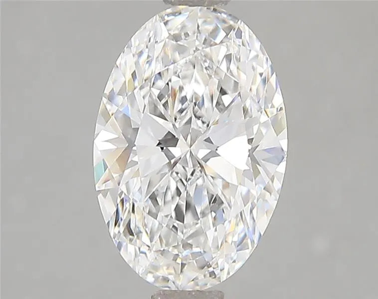 2.04ct Oval Lab Grown Diamond (Colour D, Clarity VVS2, IGI Certified)