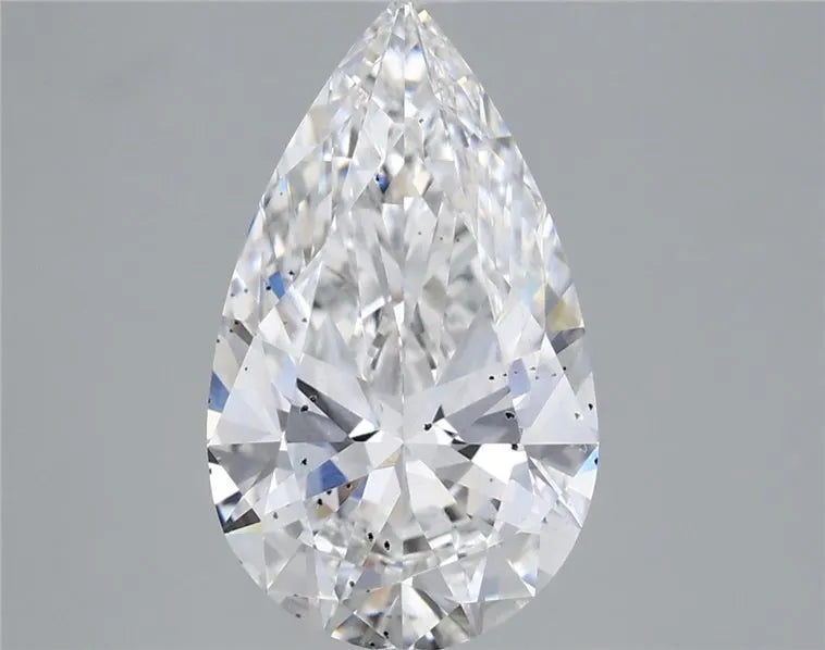 3.02ct Pear Lab Grown Diamond (Colour F, Clarity SI2, IGI Certified)