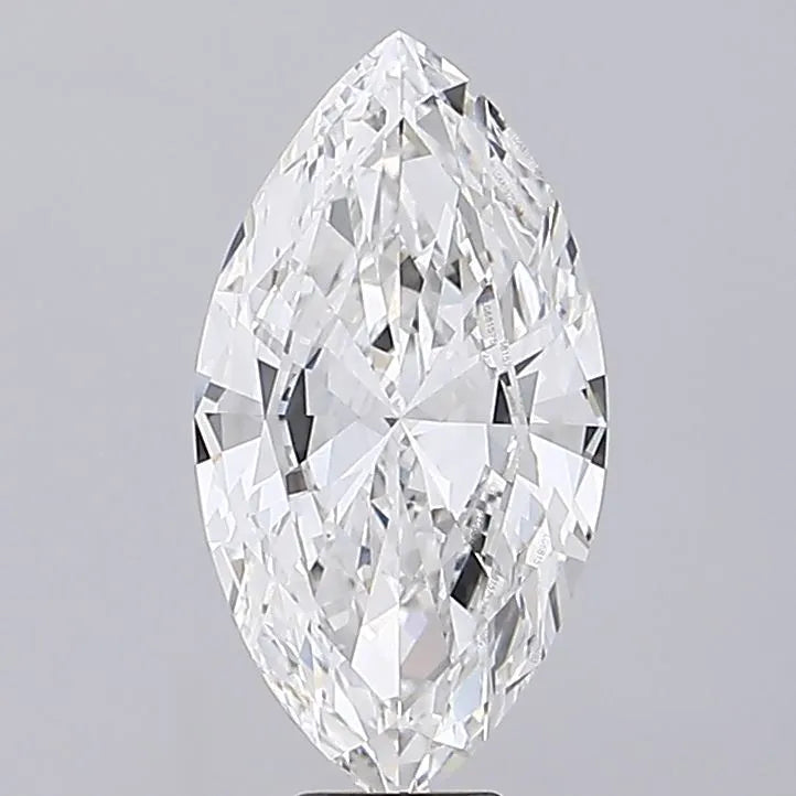10.00ct Marquise Lab Grown Diamond (Colour E, Clarity VVS2, IGI Certified)