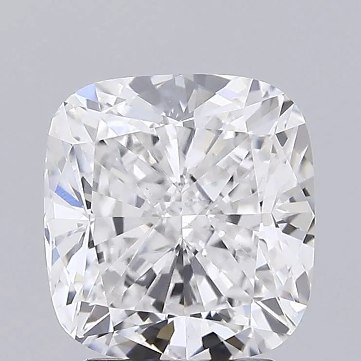 3.02ct Cushion modified Lab Grown Diamond (Colour E, Clarity VVS2, IGI Certified)
