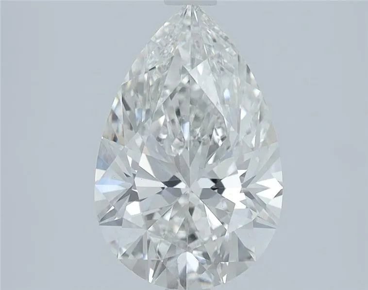 3.01ct Pear Lab Grown Diamond (Colour H, Clarity VS2, IGI Certified)