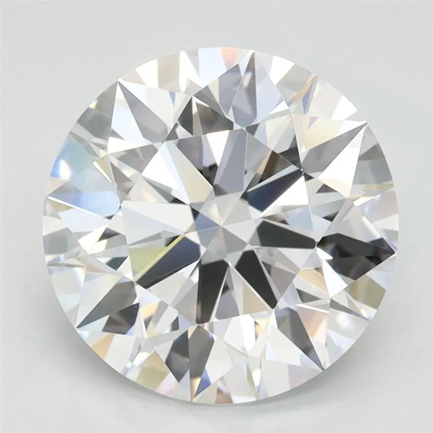 2.75ct Round Lab Grown Diamond (Colour D, Clarity VVS1, Cut ID, IGI Certified)