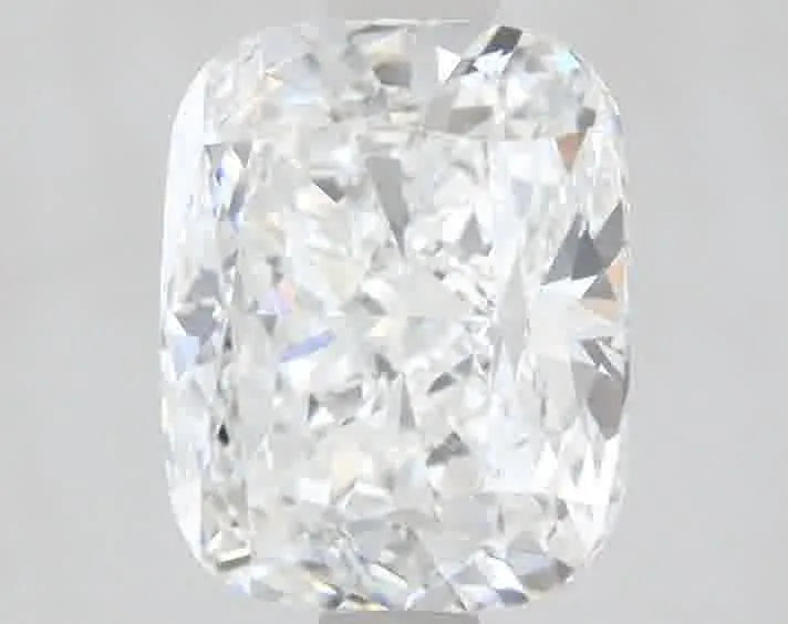 1.50ct Cushion brilliant Lab Grown Diamond (Colour E, Clarity VS2, IGI Certified)