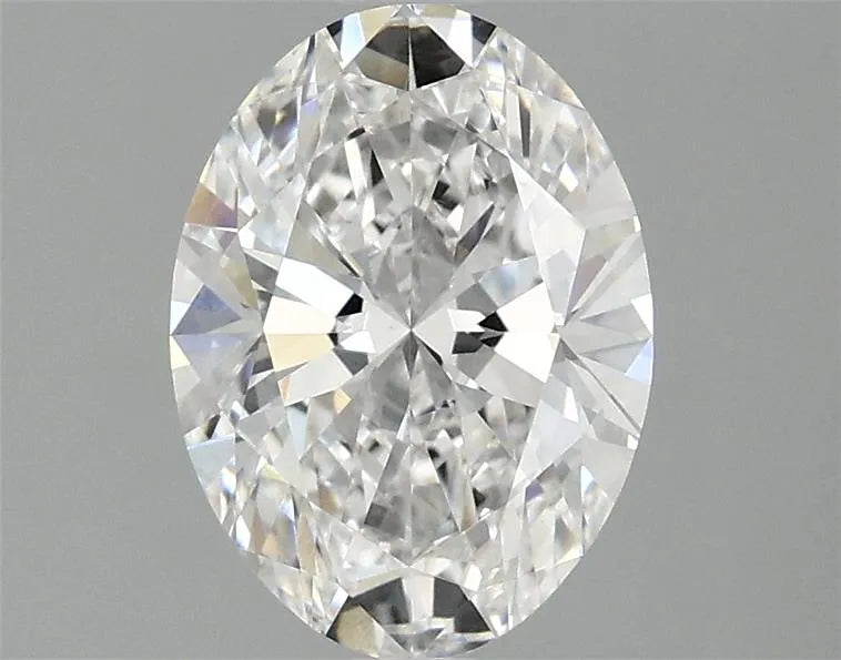 1.50ct Oval Lab Grown Diamond (Colour E, Clarity VVS2, IGI Certified)
