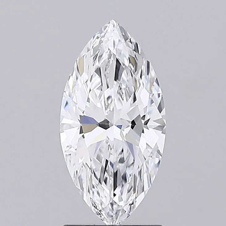 1.57ct Marquise Lab Grown Diamond (Colour D, Clarity VVS1, IGI Certified)