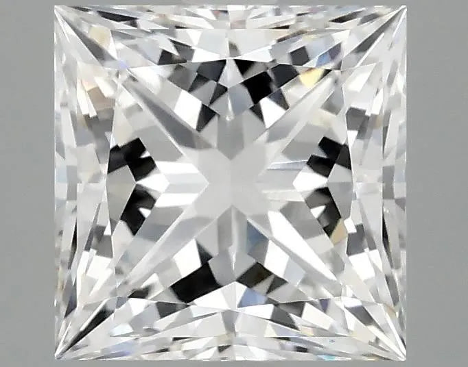 2.79ct Princess Lab Grown Diamond (Colour E, Clarity VVS2, IGI Certified)