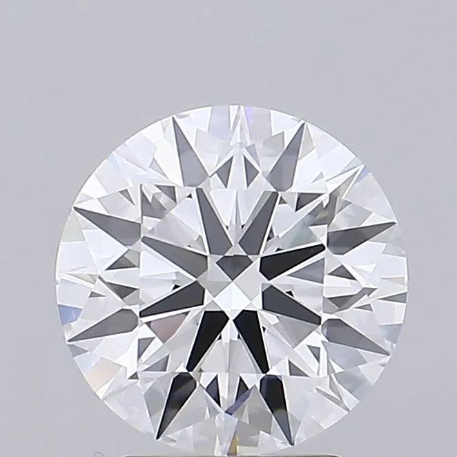 3.07ct Round Lab Grown Diamond (Colour E, Clarity VVS1, Cut ID, IGI Certified)