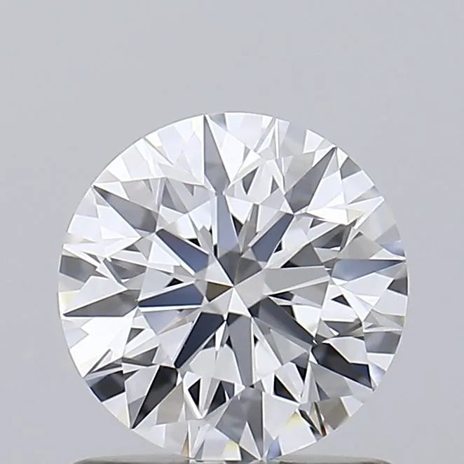 0.93ct Round Lab Grown Diamond (Colour D, Clarity VVS2, Cut ID, IGI Certified)