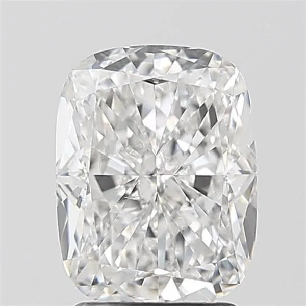 2.50ct Cushion modified Lab Grown Diamond (Colour E, Clarity VS1, IGI Certified)