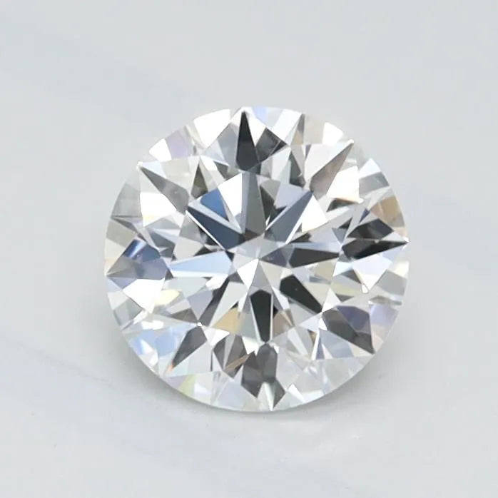 0.50ct Round Lab Grown Diamond (Colour D, Clarity IF, Cut ID, IGI Certified)