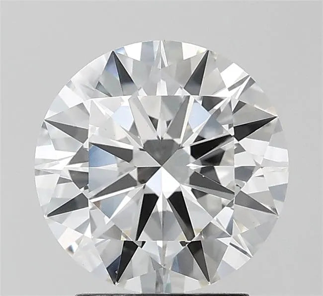 2.33ct Round Lab Grown Diamond (Colour E, Clarity VVS2, Cut EX, IGI Certified)