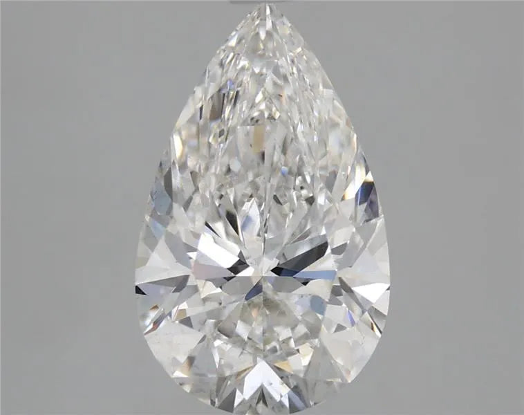 2.48ct Pear Lab Grown Diamond (Colour E, Clarity SI1, IGI Certified)