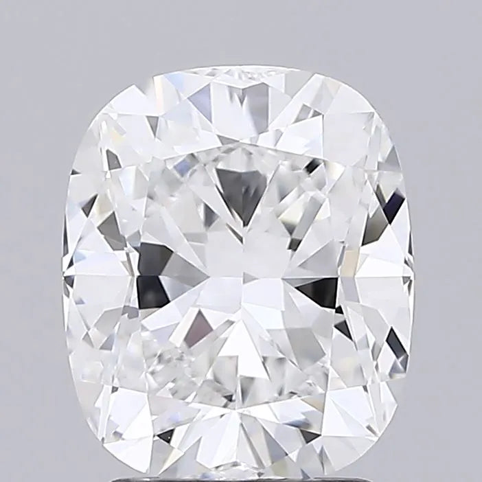 2.46ct Cushion modified Lab Grown Diamond (Colour D, Clarity VVS1, IGI Certified)