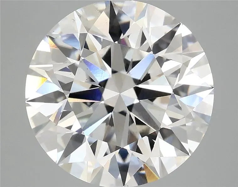 5.94ct Round Lab Grown Diamond (Colour E, Clarity VS2, Cut ID, IGI Certified)