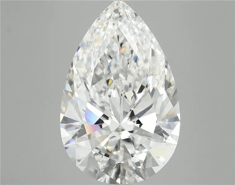 9.10ct Pear Lab Grown Diamond (Colour E, Clarity VVS2, IGI Certified)