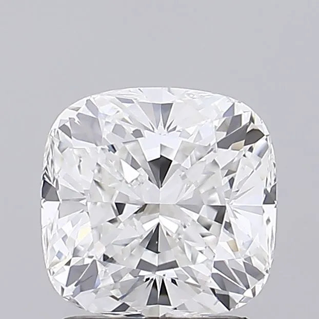 1.56ct Cushion modified Lab Grown Diamond (Colour E, Clarity VVS2, IGI Certified)