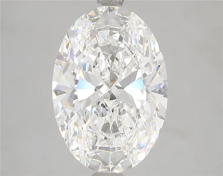 5.03ct Oval Lab Grown Diamond (Colour E, Clarity VVS2, IGI Certified)
