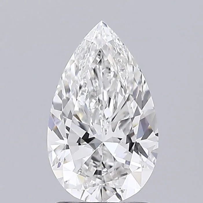 2.01ct Pear Lab Grown Diamond (Colour G, Clarity VS1, IGI Certified)