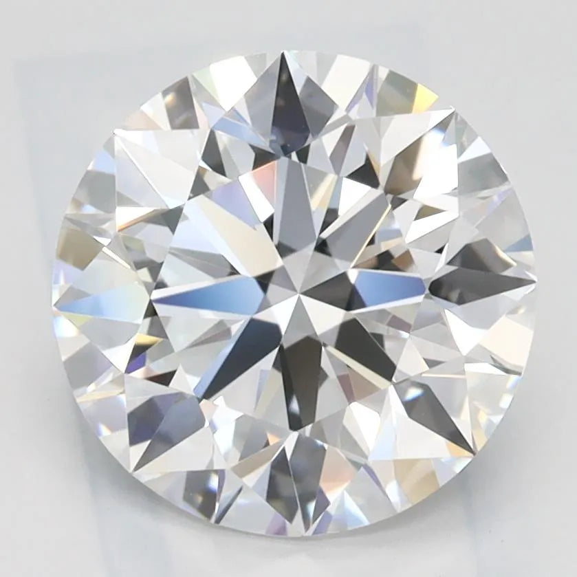 2.23ct Round Lab Grown Diamond (Colour D, Clarity VVS1, Cut ID, IGI Certified)