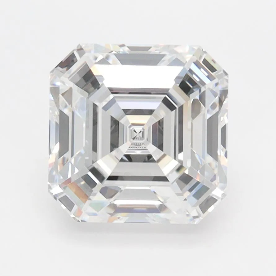 3.00ct Asscher Lab Grown Diamond (Colour D, Clarity IF, IGI Certified)