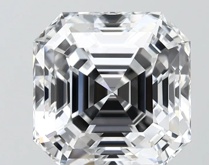 3.00ct Asscher Lab Grown Diamond (Colour D, Clarity VVS2, IGI Certified)