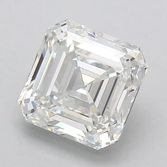 3.00ct Asscher Lab Grown Diamond (Colour E, Clarity VVS1, GIA Certified)