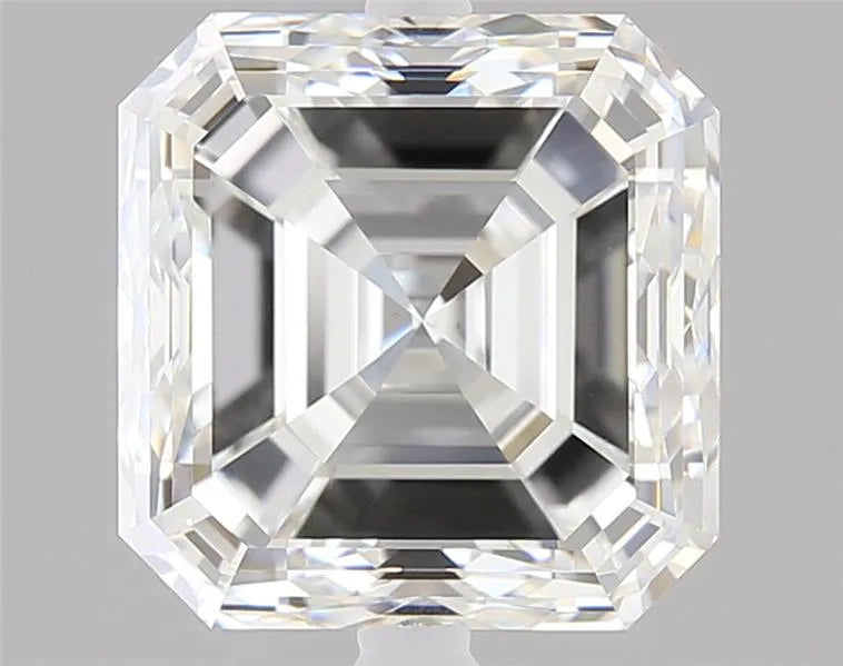 3.00ct Asscher Lab Grown Diamond (Colour E, Clarity VVS2, IGI Certified)