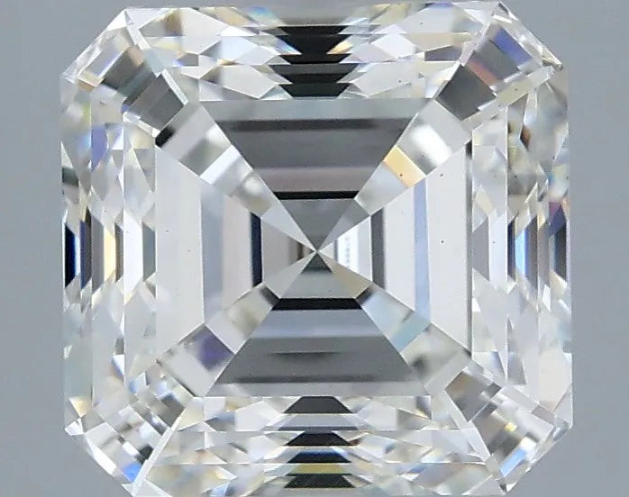 3.00ct Asscher Lab Grown Diamond (Colour F, Clarity VS2, IGI Certified)