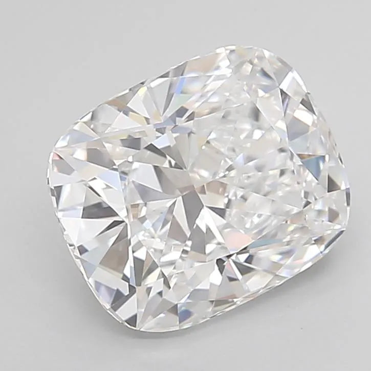 3.00ct Cushion brilliant Lab Grown Diamond (Colour D, Clarity IF, Cut EX, IGI Certified)