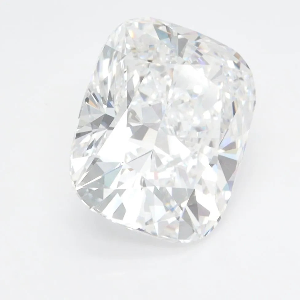 3.00ct Cushion brilliant Lab Grown Diamond (Colour D, Clarity VVS1, GIA Certified)